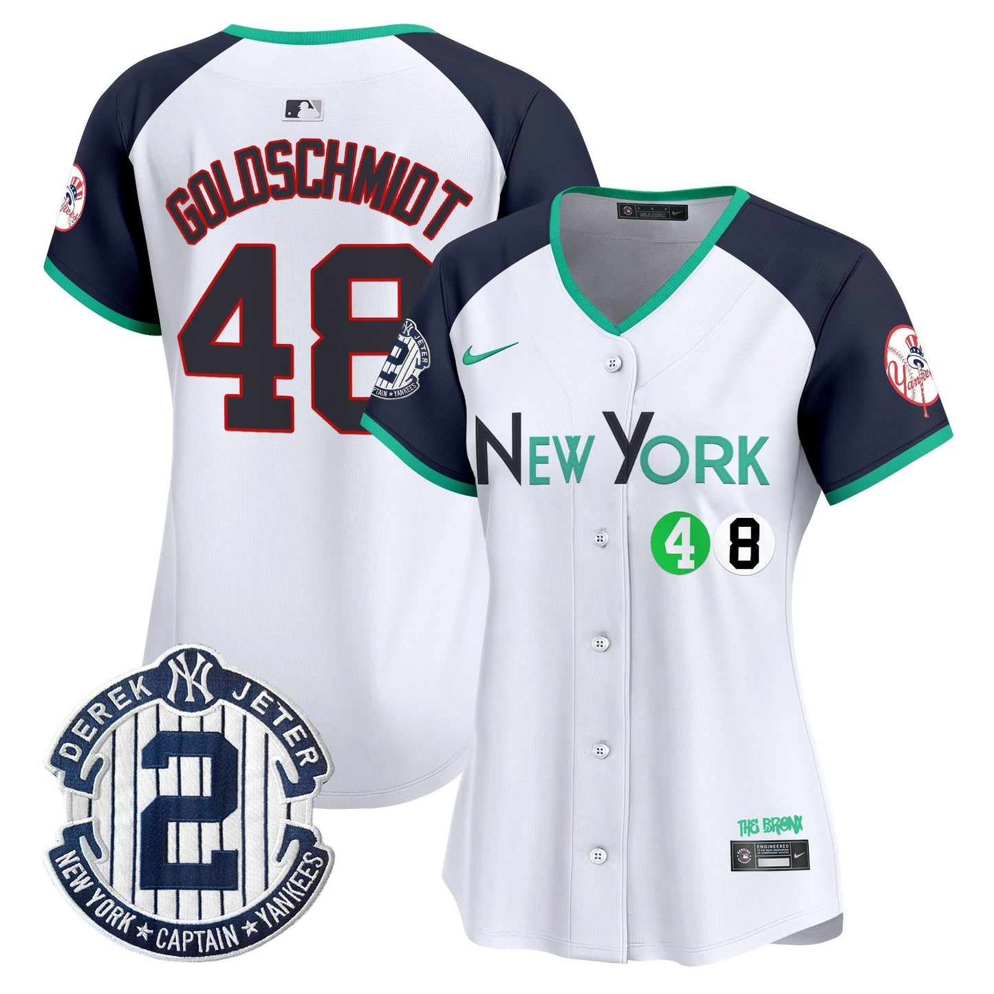 Women's New York Yankees City Connect Vapor Premier Limited Jersey - All Stitched