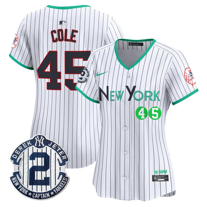 Women's New York Yankees City Connect Vapor Premier Limited Jersey - All Stitched