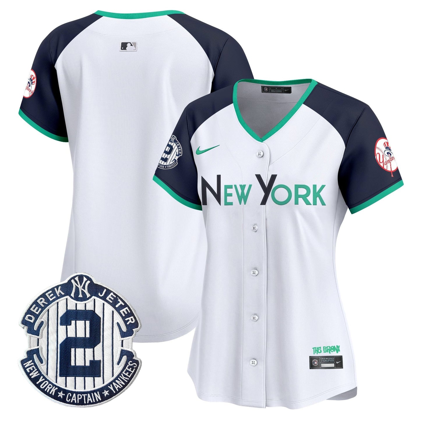 Women's New York Yankees City Connect Vapor Premier Limited Jersey - All Stitched