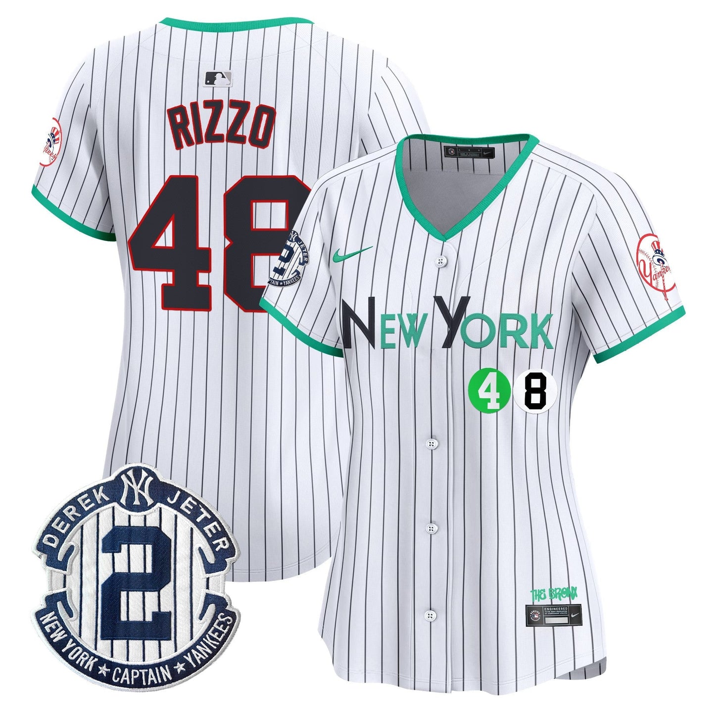 Women's New York Yankees City Connect Vapor Premier Limited Jersey - All Stitched