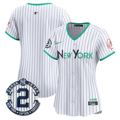 Women's New York Yankees City Connect Vapor Premier Limited Jersey - All Stitched
