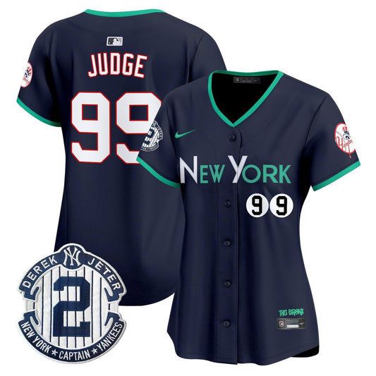Women's New York Yankees City Connect Vapor Premier Limited Jersey - All Stitched