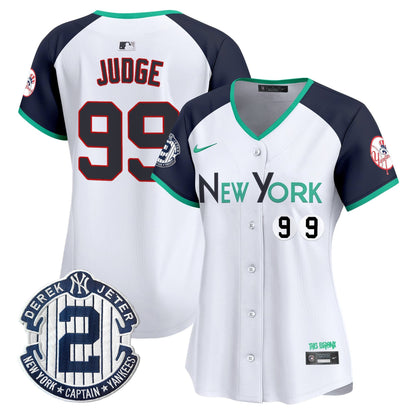 Women's New York Yankees City Connect Vapor Premier Limited Jersey - All Stitched