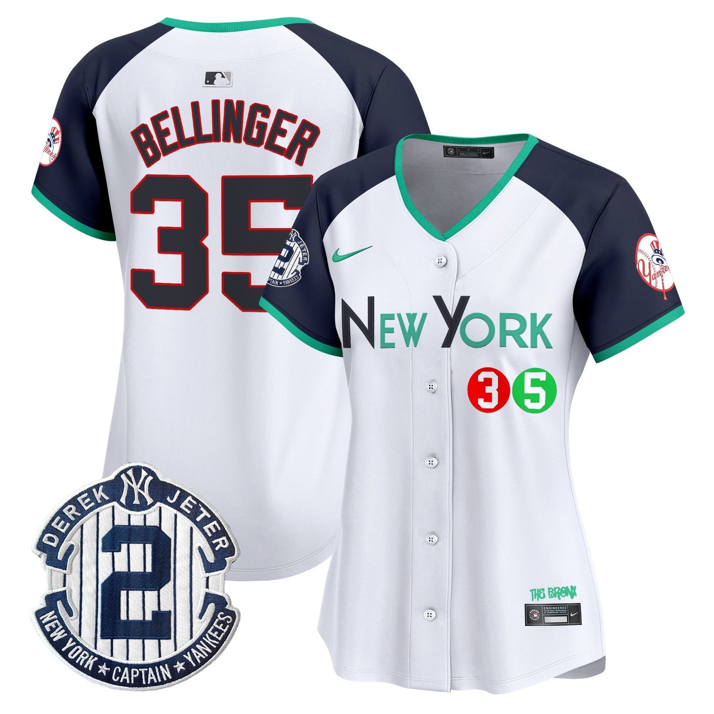 Women's New York Yankees City Connect Vapor Premier Limited Jersey - All Stitched