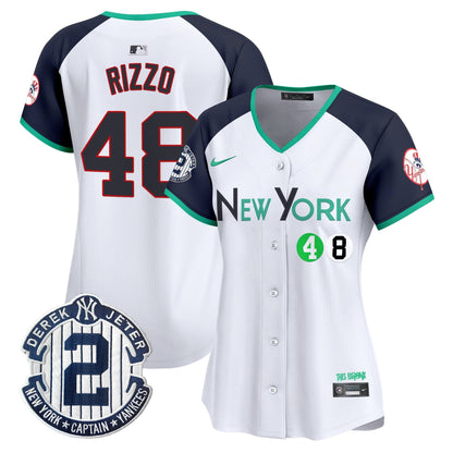 Women's New York Yankees City Connect Vapor Premier Limited Jersey - All Stitched
