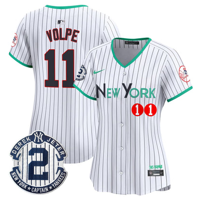 Women's New York Yankees City Connect Vapor Premier Limited Jersey - All Stitched
