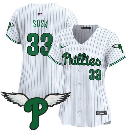 Women's Philadelphia Phillies 2025 Vapor Premier Limited Jersey - All Stitched