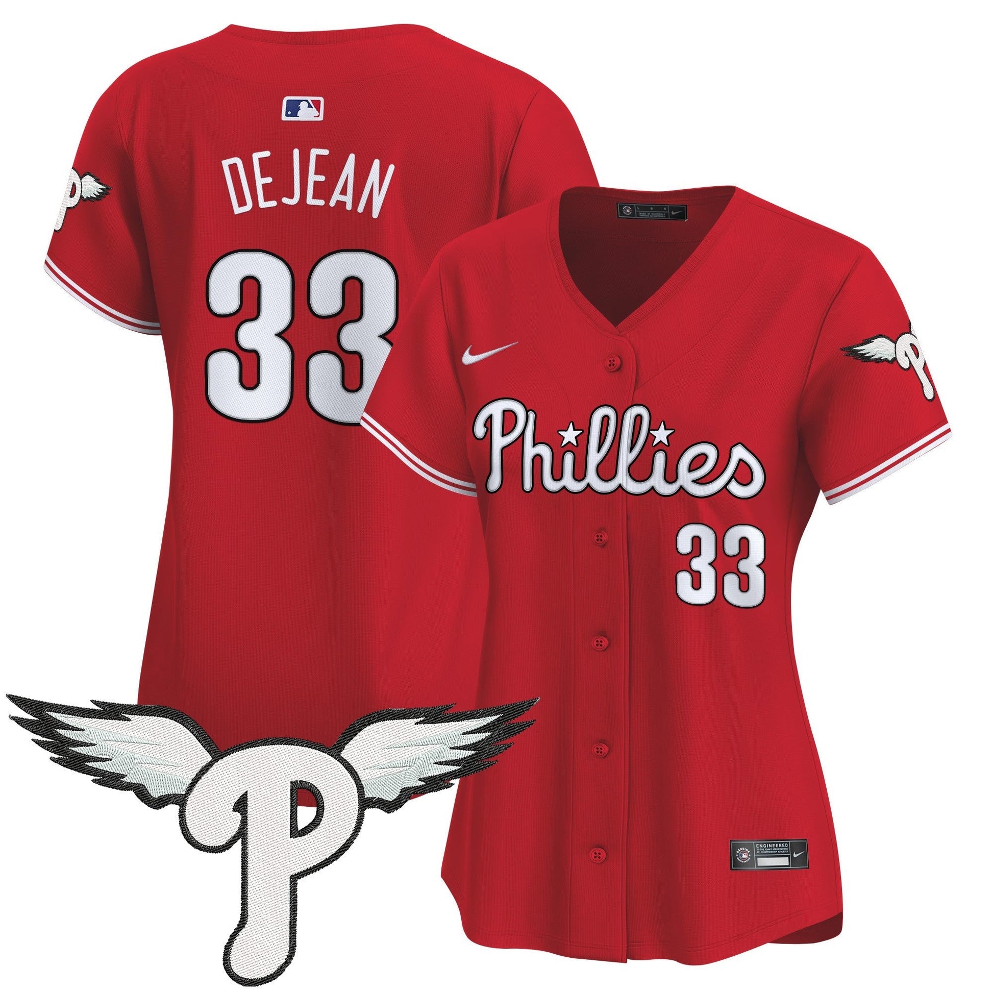 Women's Philadelphia Phillies 2025 Vapor Premier Limited Jersey - All Stitched