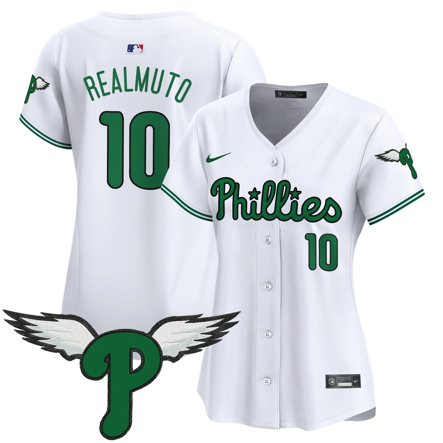 Women's Philadelphia Phillies 2025 Vapor Premier Limited Jersey - All Stitched