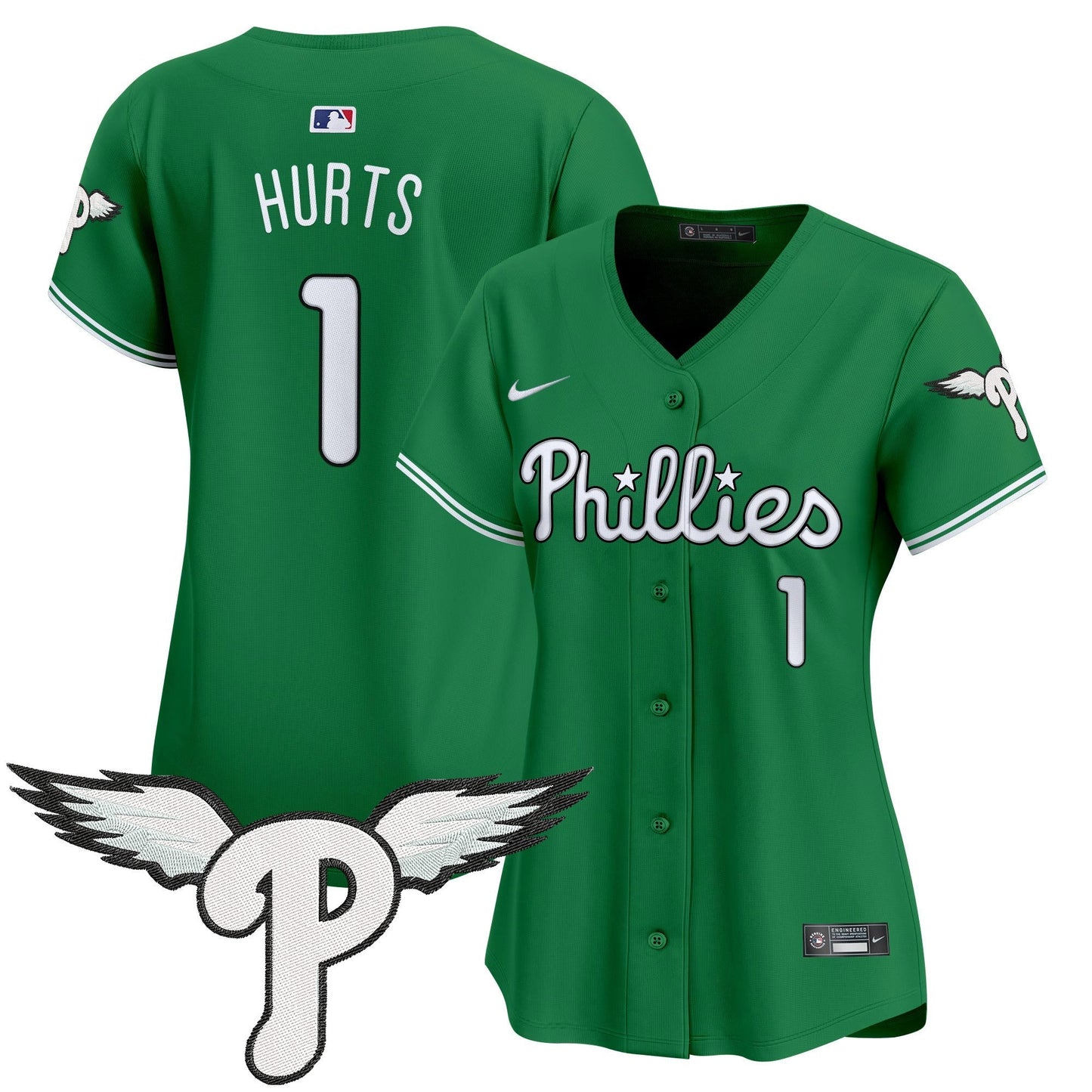 Women's Philadelphia Phillies 2025 Vapor Premier Limited Jersey - All Stitched