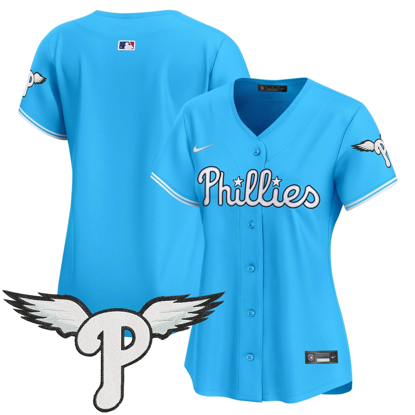 Women's Philadelphia Phillies 2025 Vapor Premier Limited Jersey - All Stitched