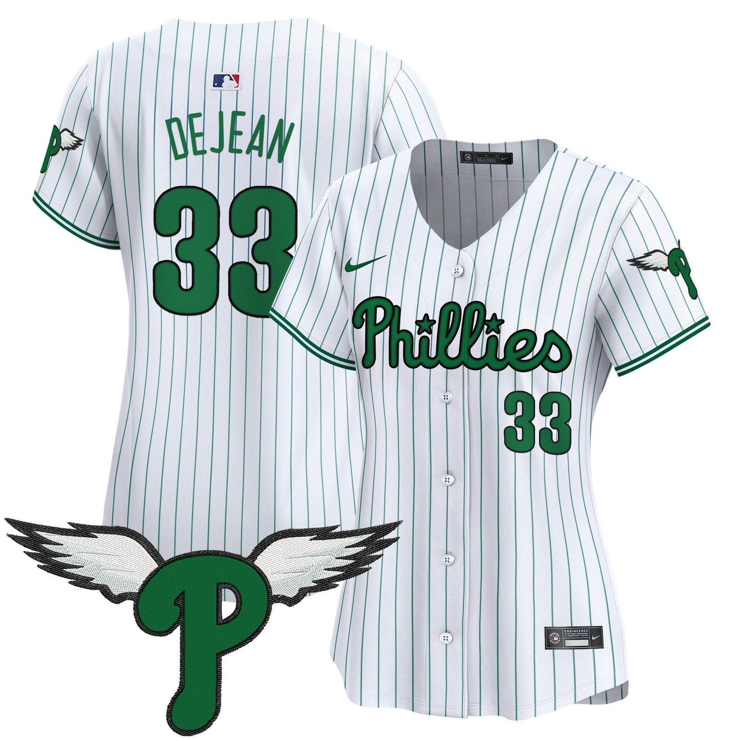 Women's Philadelphia Phillies 2025 Vapor Premier Limited Jersey - All Stitched