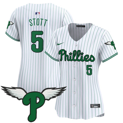 Women's Philadelphia Phillies 2025 Vapor Premier Limited Jersey - All Stitched