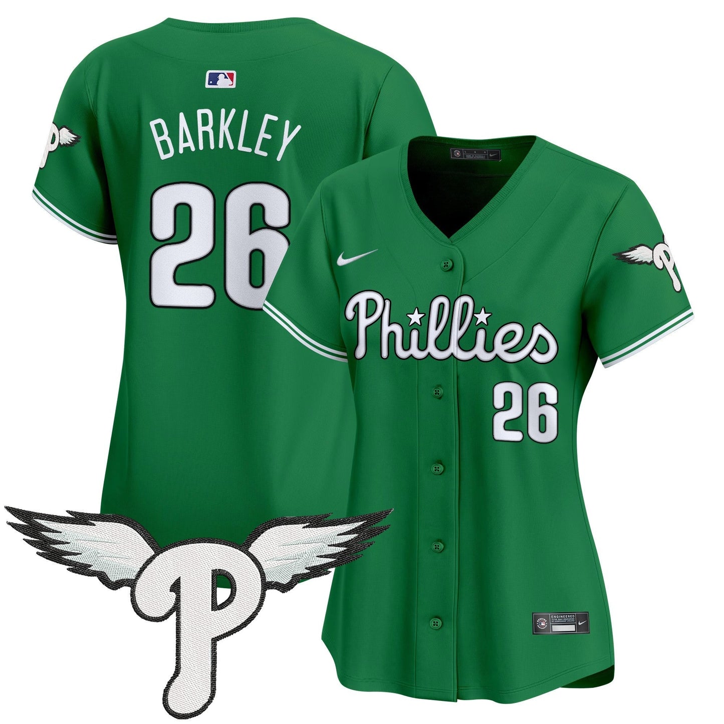 Women's Philadelphia Phillies 2025 Vapor Premier Limited Jersey - All Stitched