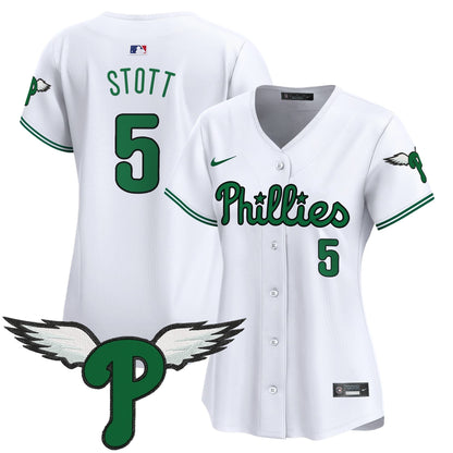 Women's Philadelphia Phillies 2025 Vapor Premier Limited Jersey - All Stitched