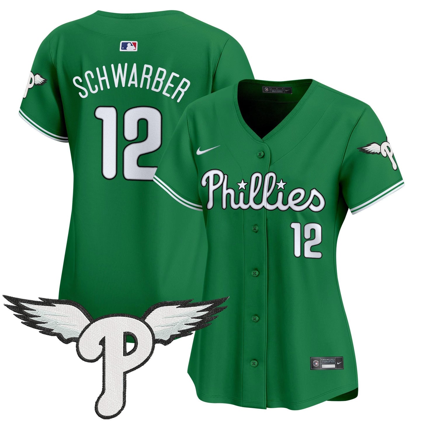 Women's Philadelphia Phillies 2025 Vapor Premier Limited Jersey - All Stitched