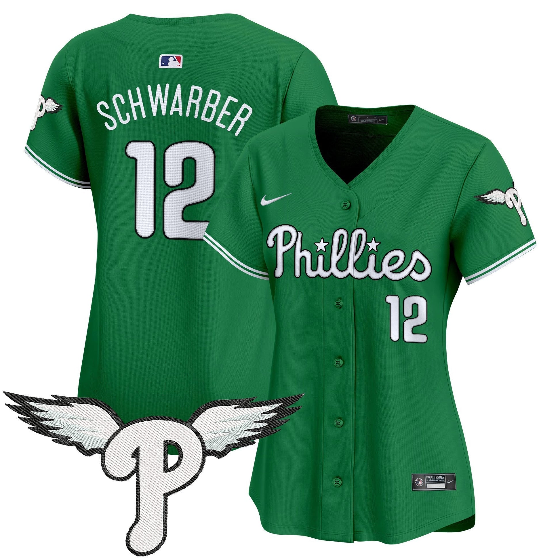 Women's Philadelphia Phillies 2025 Vapor Premier Limited Jersey - All Stitched