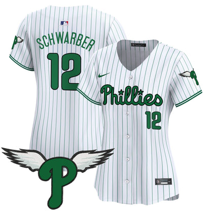 Women's Philadelphia Phillies 2025 Vapor Premier Limited Jersey - All Stitched