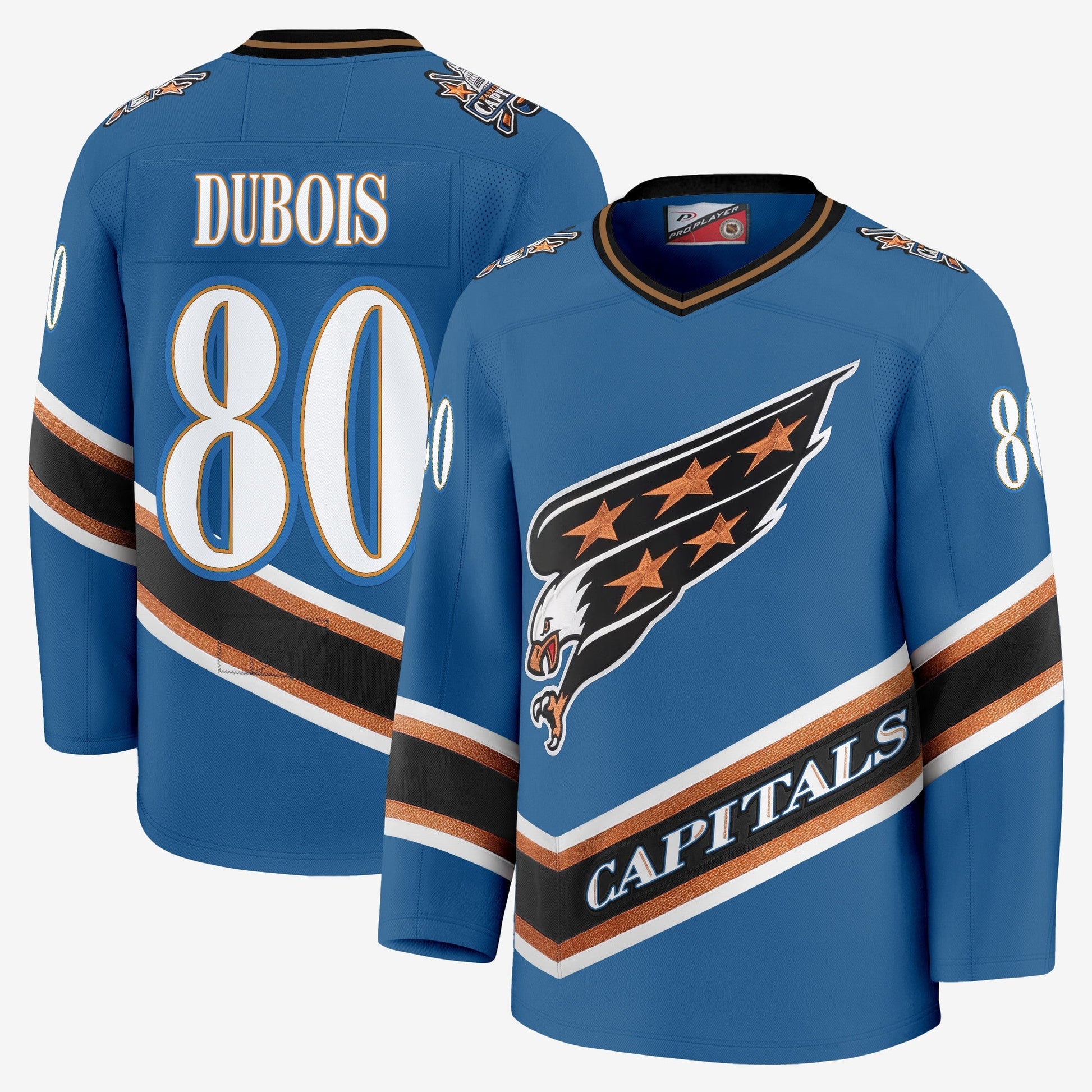 Men's Washington Capitals Screaming Eagle Jersey Collection (1995-2024) - All Stitched