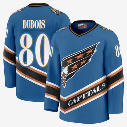 Men's Washington Capitals Screaming Eagle Jersey Collection (1995-2024) - All Stitched