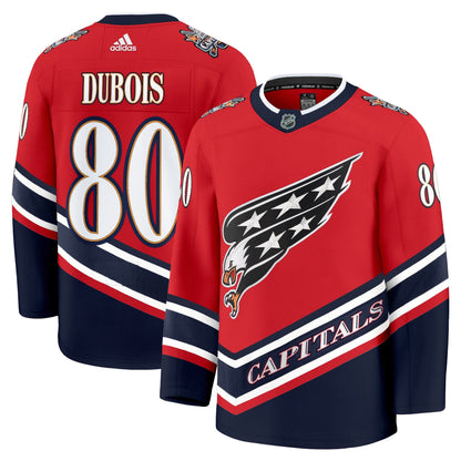 Men's Washington Capitals Screaming Eagle Jersey Collection (1995-2024) - All Stitched