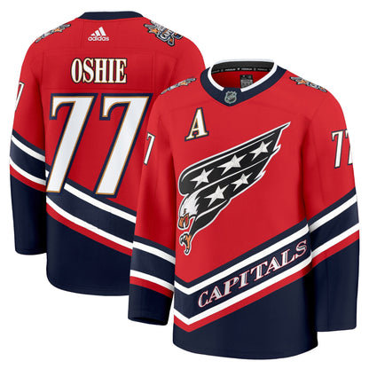 Men's Washington Capitals Screaming Eagle Jersey Collection (1995-2024) - All Stitched