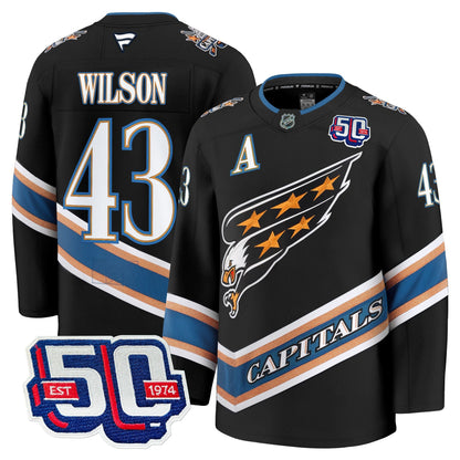Men's Washington Capitals Screaming Eagle Jersey Collection (1995-2024) - All Stitched