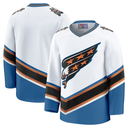 Men's Washington Capitals Screaming Eagle Jersey Collection (1995-2024) - All Stitched
