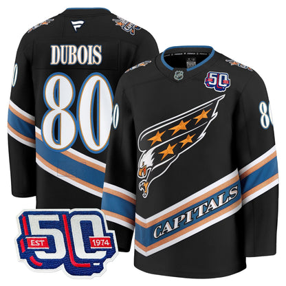 Men's Washington Capitals Screaming Eagle Jersey Collection (1995-2024) - All Stitched