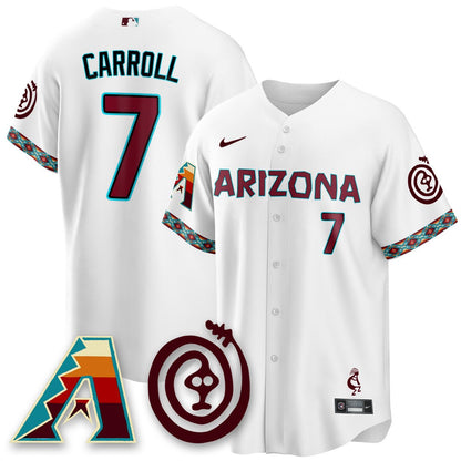 Men's Arizona Diamondbacks City Connect Concept Jersey V2 - All Stitched