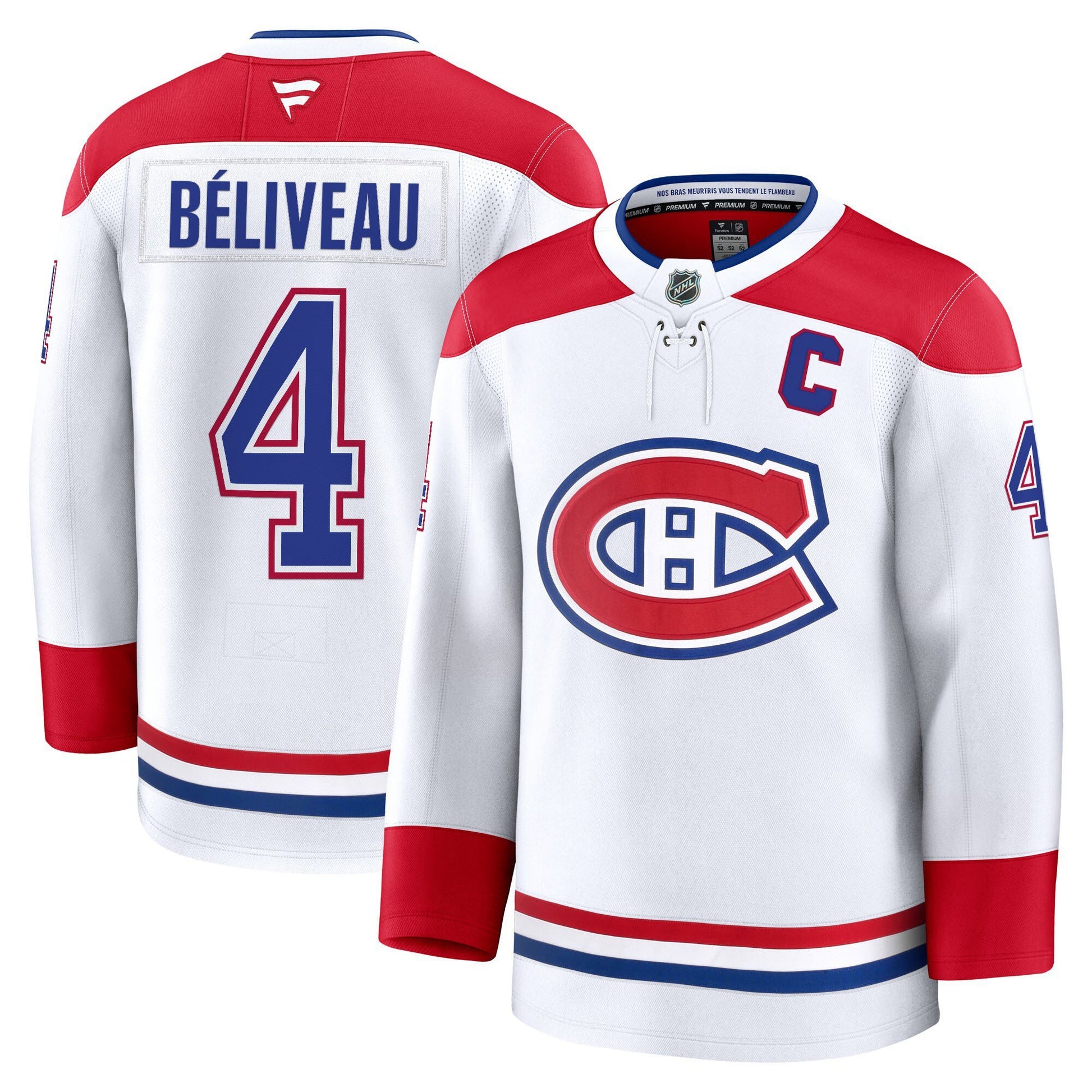 Men's Montreal Canadiens Timeless Premium Jersey - All Stitched