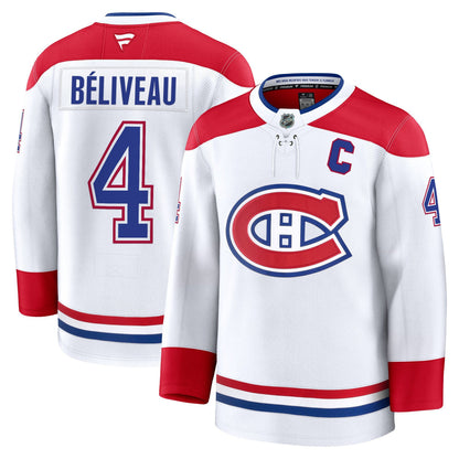 Men's Montreal Canadiens Timeless Premium Jersey - All Stitched