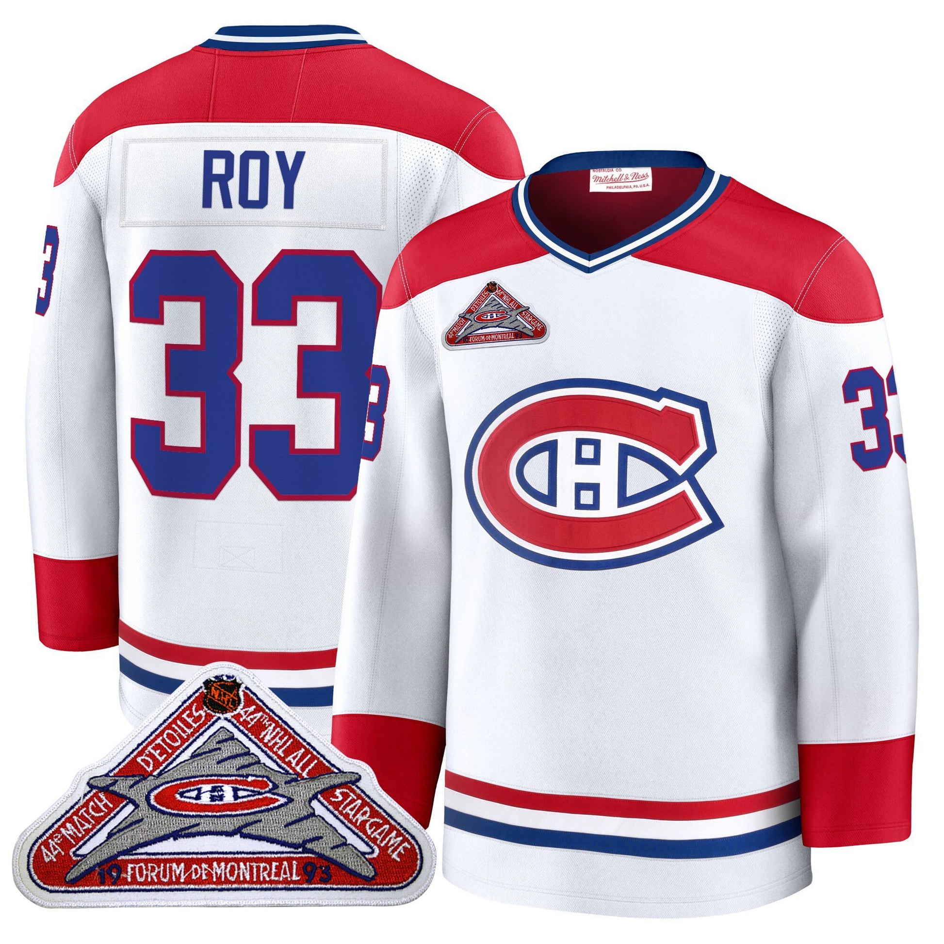 Men's Montreal Canadiens Timeless Premium Jersey - All Stitched