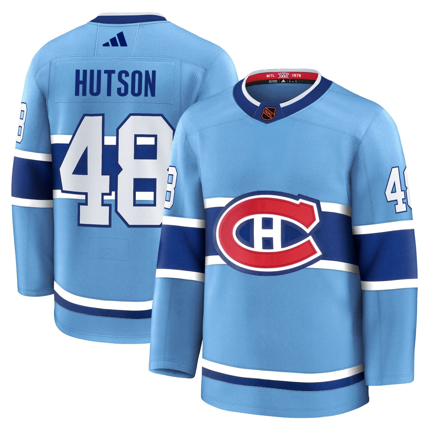 Men's Montreal Canadiens Timeless Premium Jersey - All Stitched