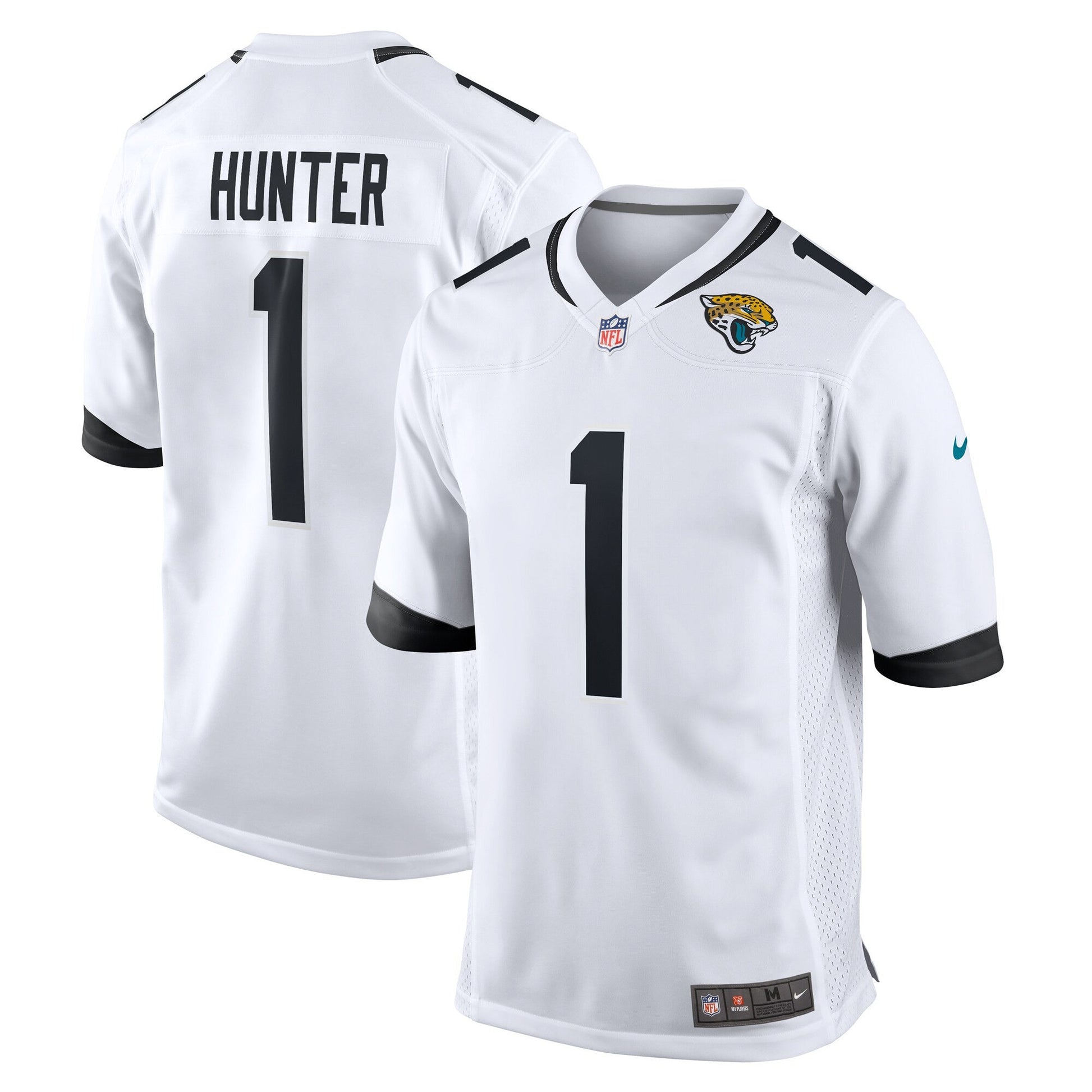 Travis Hunter Jacksonville Jaguars 2025 Jersey - All Stitched