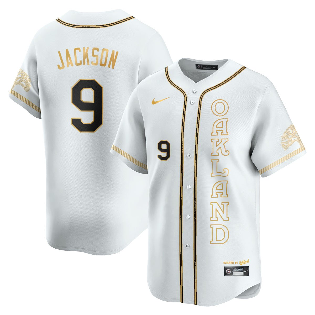 Men's Oakland Athletics City Connect Concept Jersey - All Stitched