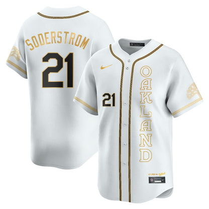 Men's Oakland Athletics City Connect Concept Jersey - All Stitched
