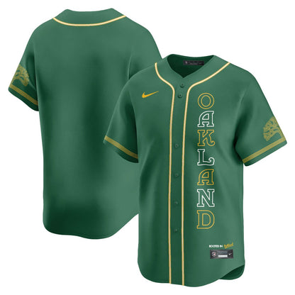 Men's Oakland Athletics City Connect Concept Jersey - All Stitched