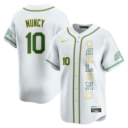 Men's Oakland Athletics City Connect Concept Jersey - All Stitched