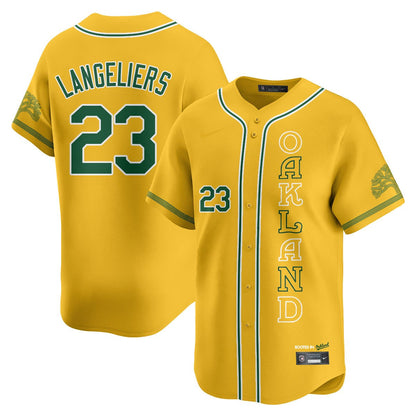 Men's Oakland Athletics City Connect Concept Jersey - All Stitched