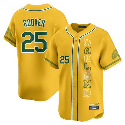 Men's Oakland Athletics City Connect Concept Jersey - All Stitched