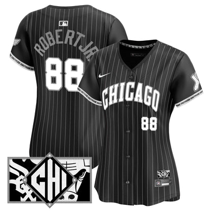 Women's Chicago White Sox 2025 City Connect Vapor Premier Limited Jersey - All Stitched