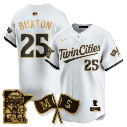 Men's Minnesota Twins Alternate Limited Jersey - All Stitched