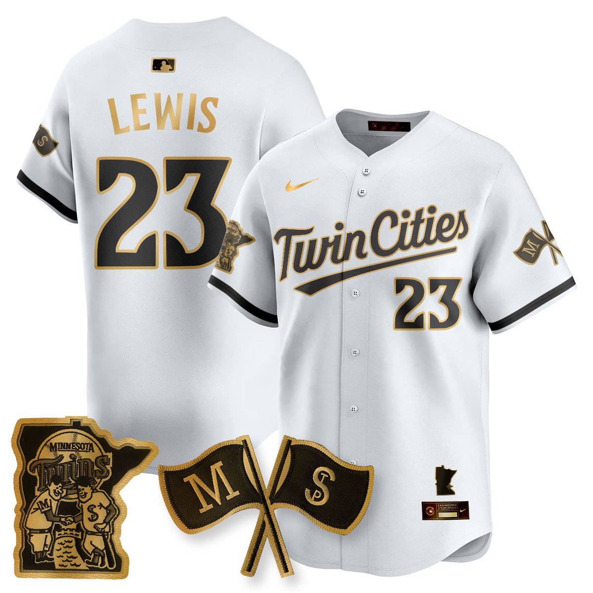 Men's Minnesota Twins Alternate Limited Jersey - All Stitched