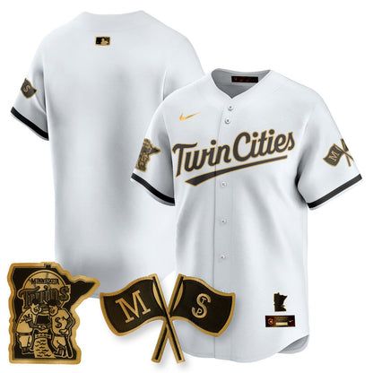 Men's Minnesota Twins Alternate Limited Jersey - All Stitched