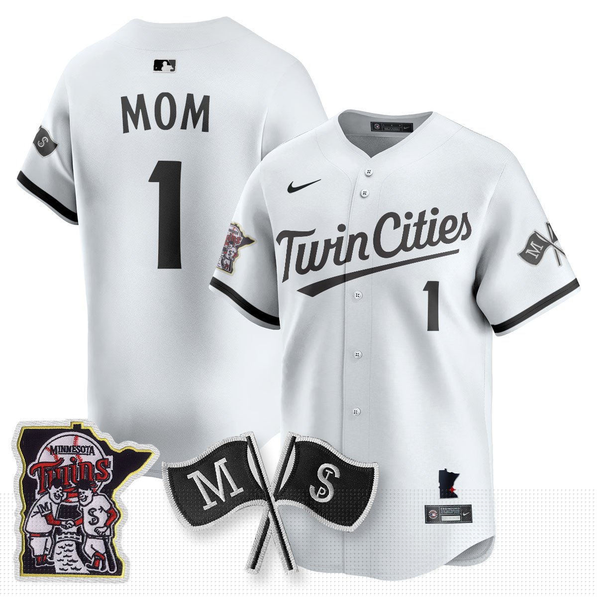Men's Minnesota Twins Alternate Limited Jersey - All Stitched