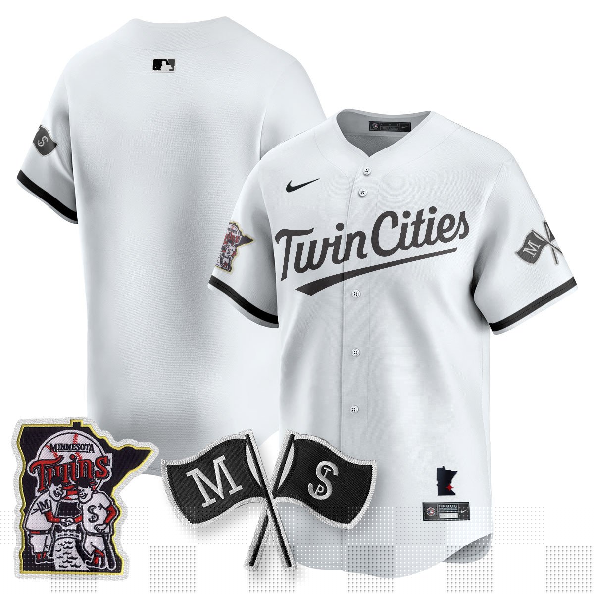 Men's Minnesota Twins Alternate Limited Jersey - All Stitched