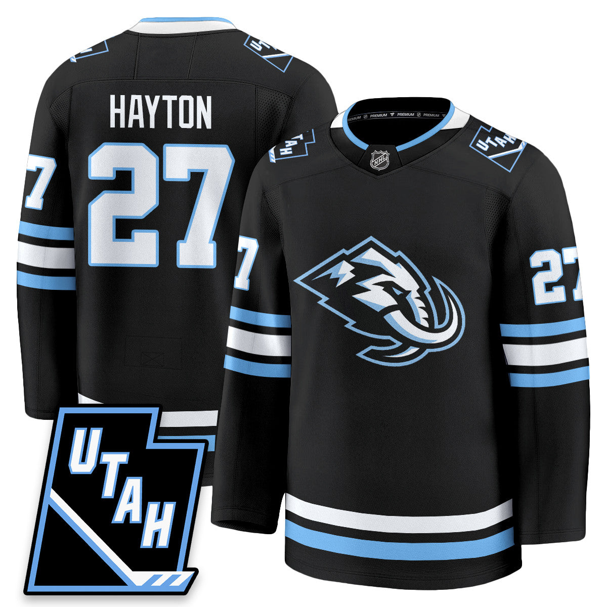 Men's Utah Hockey ‘Mammoth’ 2025 Limited Jersey - All Stitched