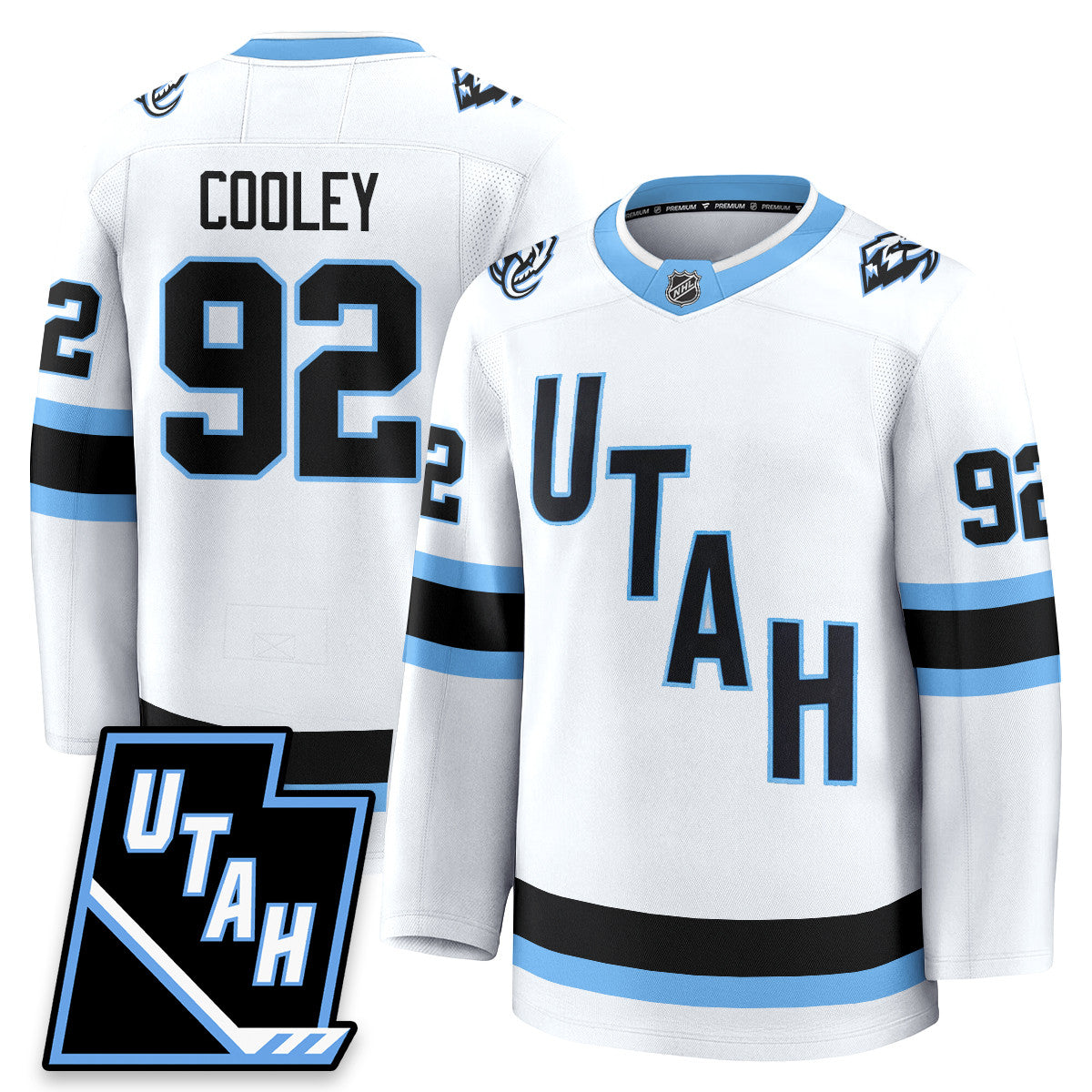 Men's Utah Hockey ‘Mammoth’ 2025 Limited Jersey - All Stitched