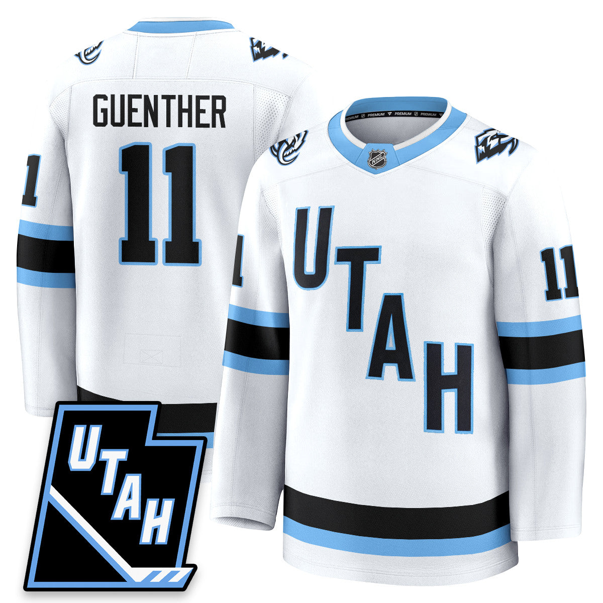 Men's Utah Hockey ‘Mammoth’ 2025 Limited Jersey - All Stitched